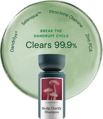 Scalp Clarify Shampoo With Flake Reset™ Complex