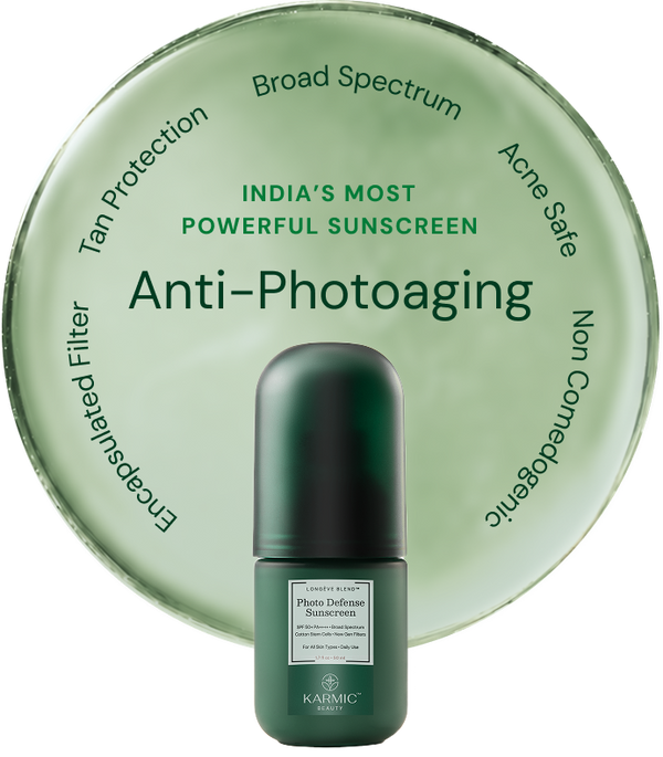 Longevity Sunscreen with Encapsulated Filters